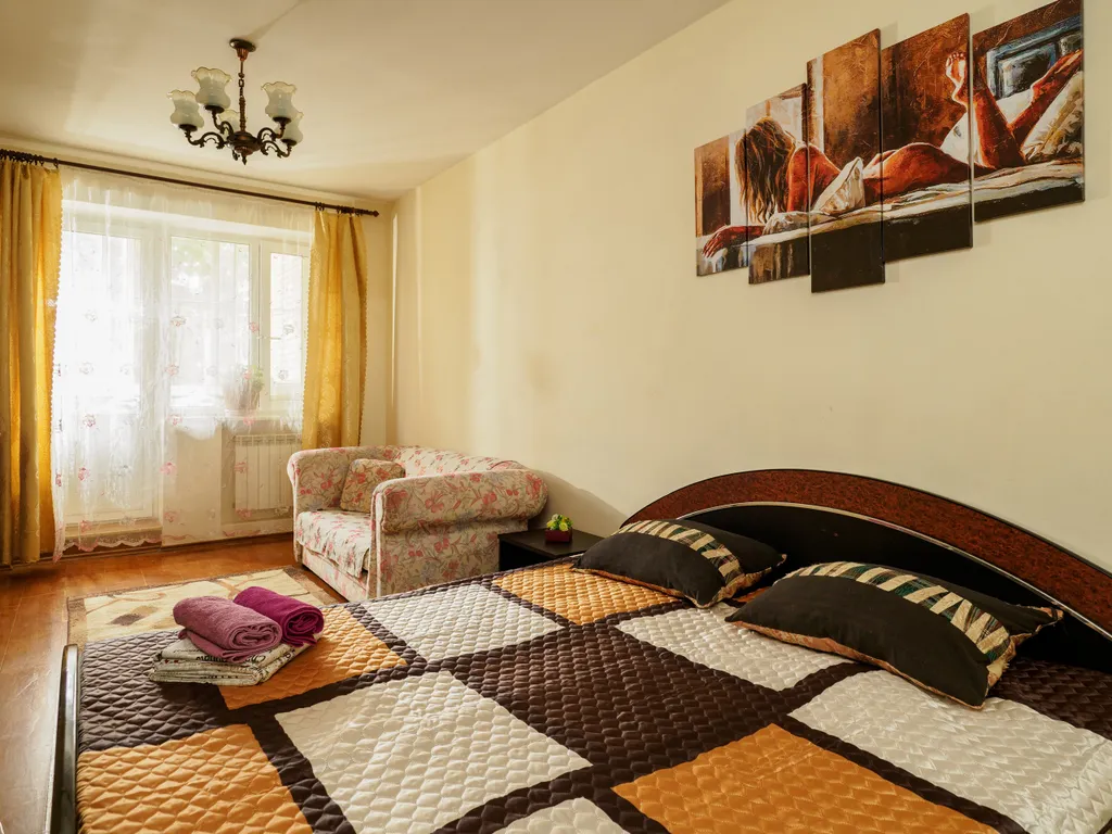 Огромная квартира в центре