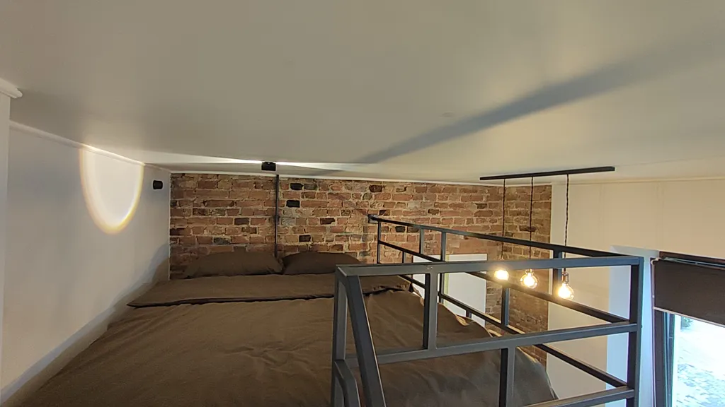 2х-уровневая студия в центре