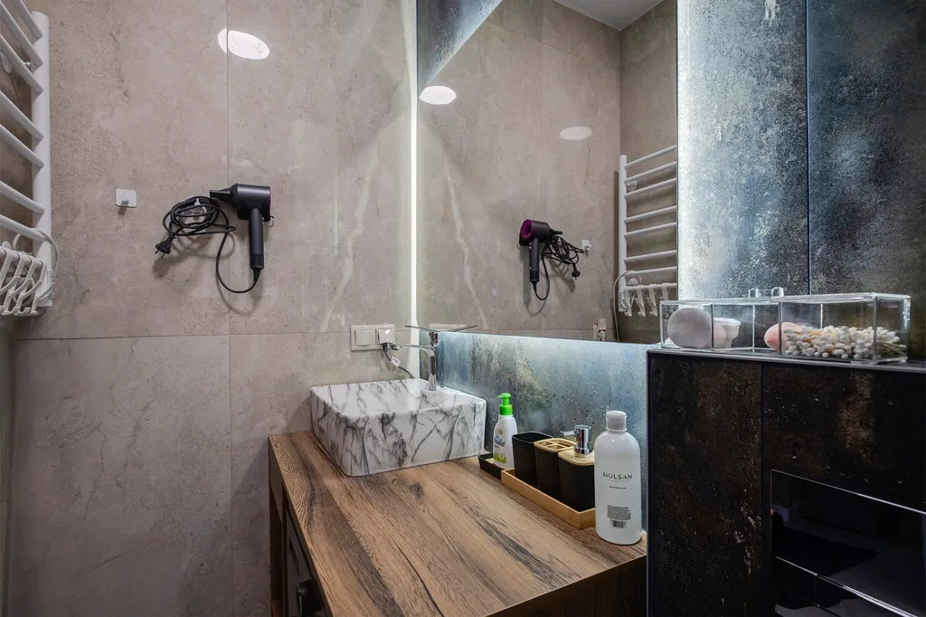 Уютный дом с баней, купелью и видом на лес