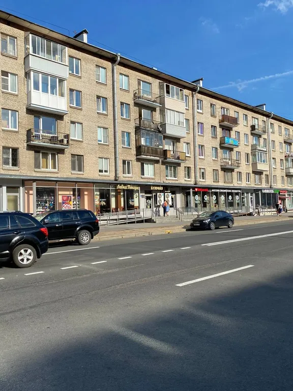 Квартира Квартира Апарт Sweet Home у Парка Победы — Санкт-Петербург