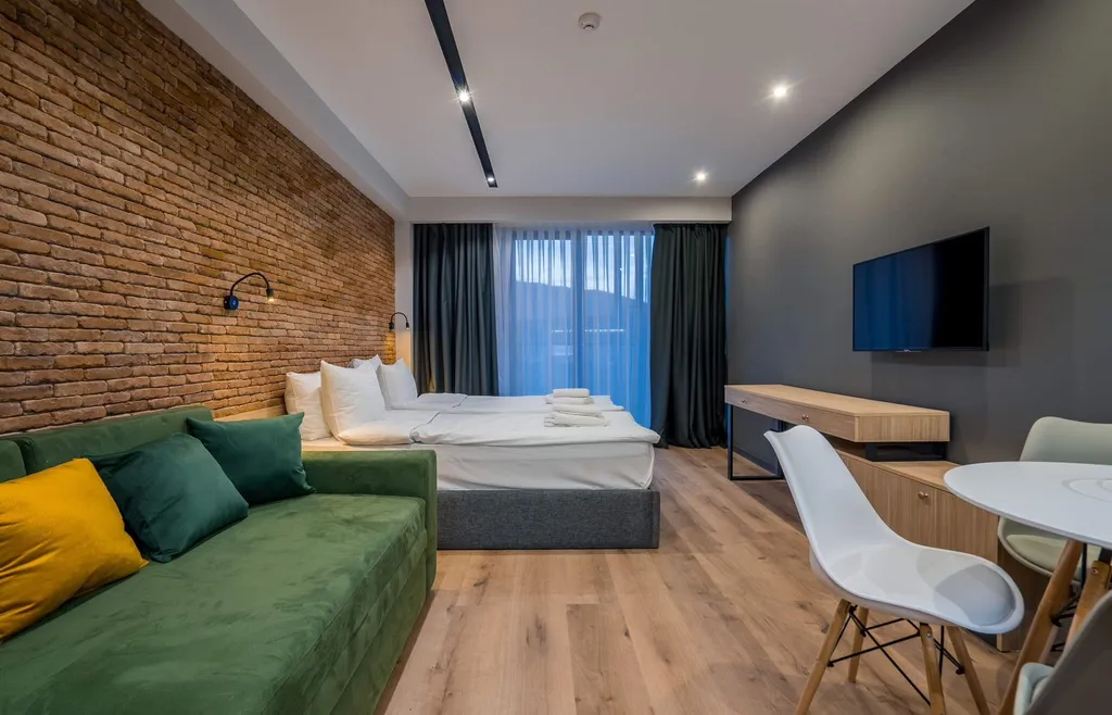 Квартира Atrium apartments ski and dream collection — аренда посуточно в Гудаури