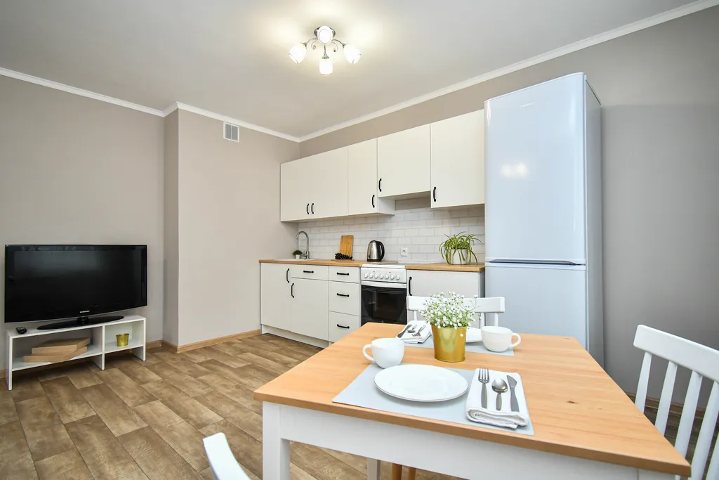 Квартира Просторная квартира в деловом центре города — Красноярск