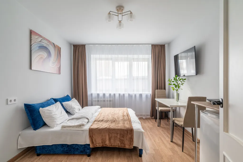 Уютная комната-студия около Северного автовокзала