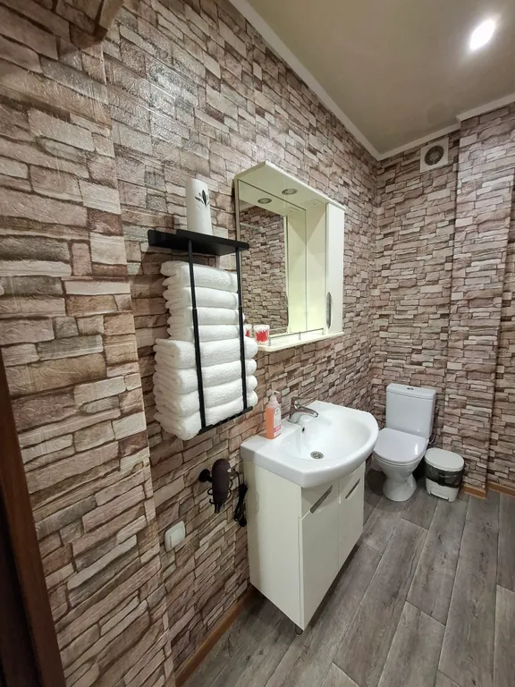 Двухкомнатная квартира, вода 24/7