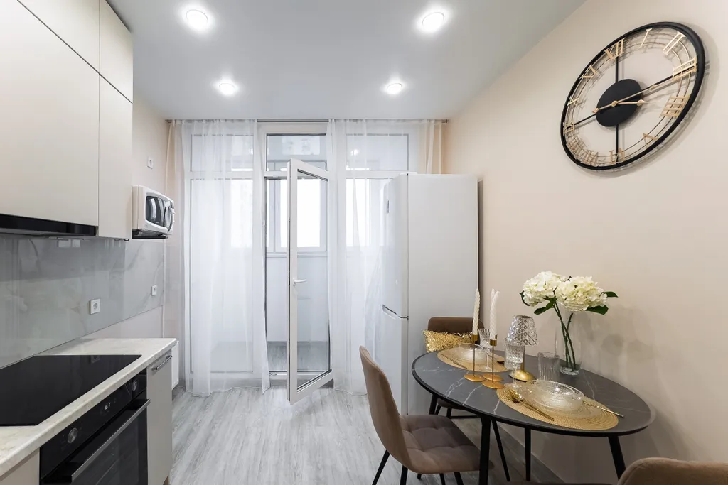 Апартаменты в ЖК Аквамарин-2 на 17 этаже