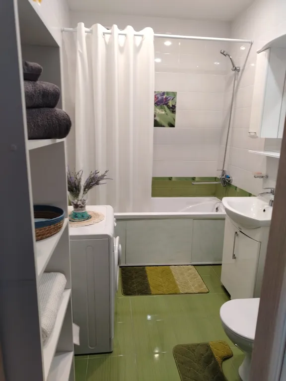 Уютная красивая теплая студия со всеми удобствами