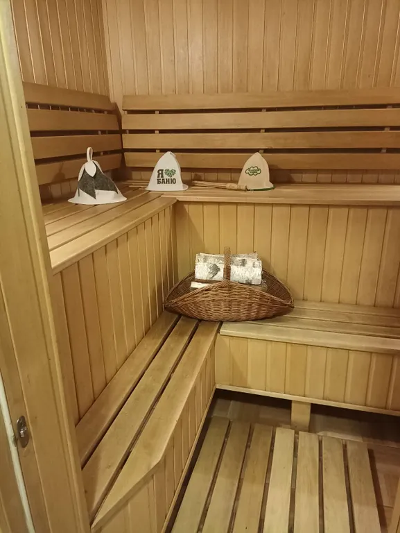 Гостевой домик на Янтарной с банькой