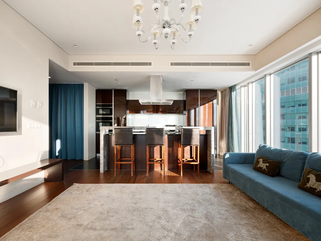 Oko Avior 24 этаж, панорамный вид, шикарные закаты