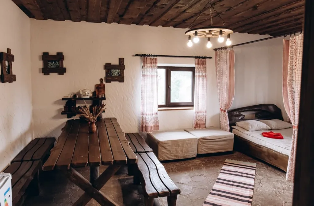 Хата Стельмаха - гостевой дом на 5 человек.