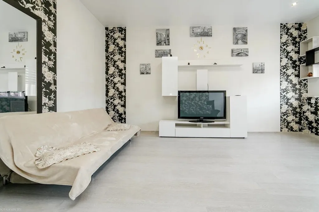 Apartments in the centre of Minsk on Kupali street