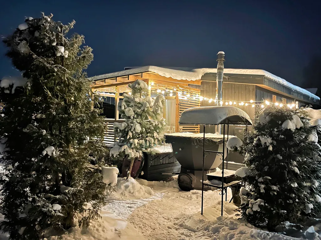 Дом с сауной и банным чаном рядом с озером Плещеево