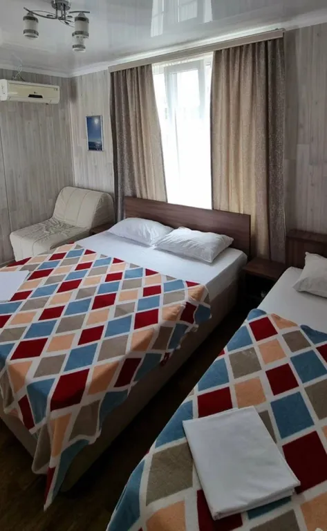 Классический трехместный номер с дополнительным местом