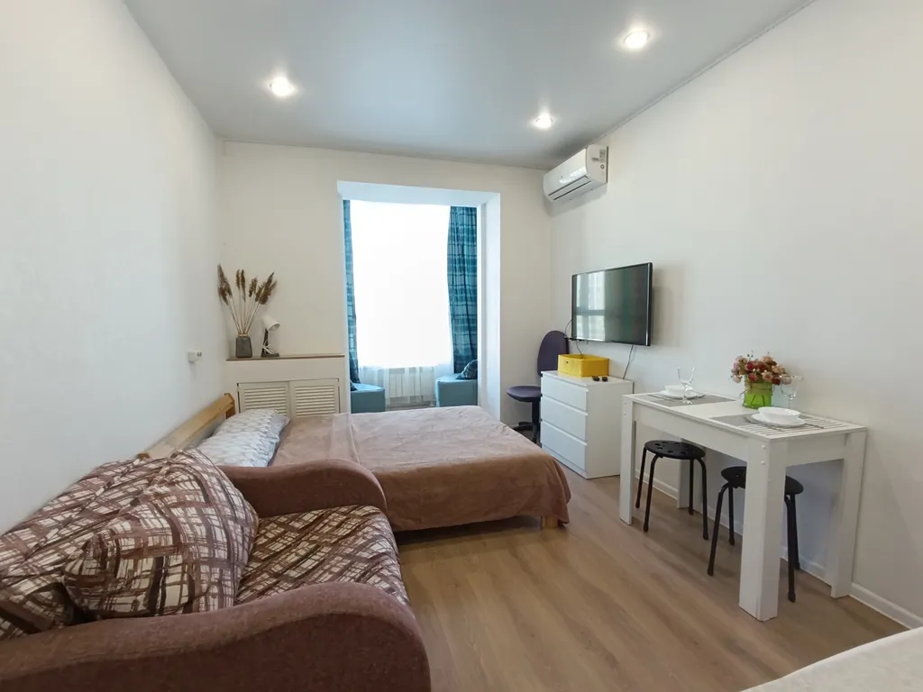 Квартира Уютная студия в центре города — аренда посуточно в Абакан