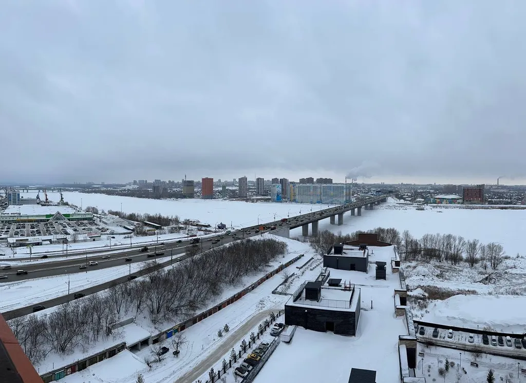Квартира Квартира рядом с Аквапарком, ЖД вокзалом, с красивым видом на реку — Новосибирск