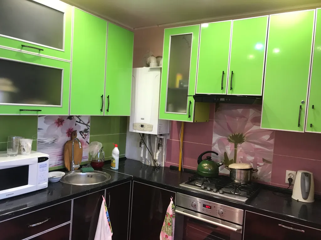 Уютная просторная квартира