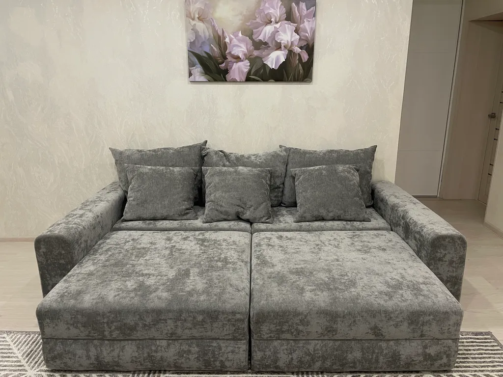 Уютная трёхкомнатная квартира в центре города