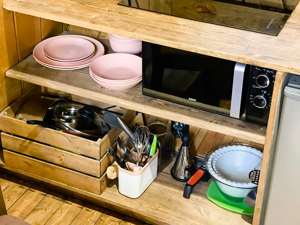 Уютный домик на 2-4 человек