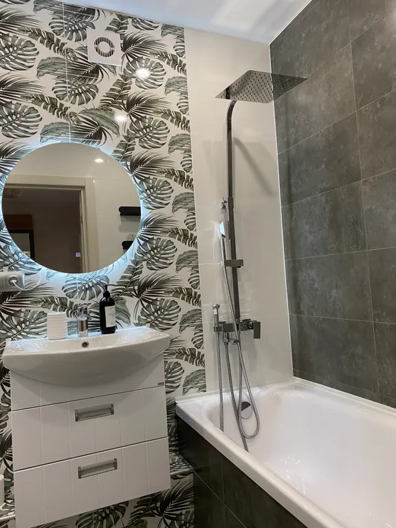 Квартира Уютная новая квартира рядом с центром 4 гостя — Великий Новгород