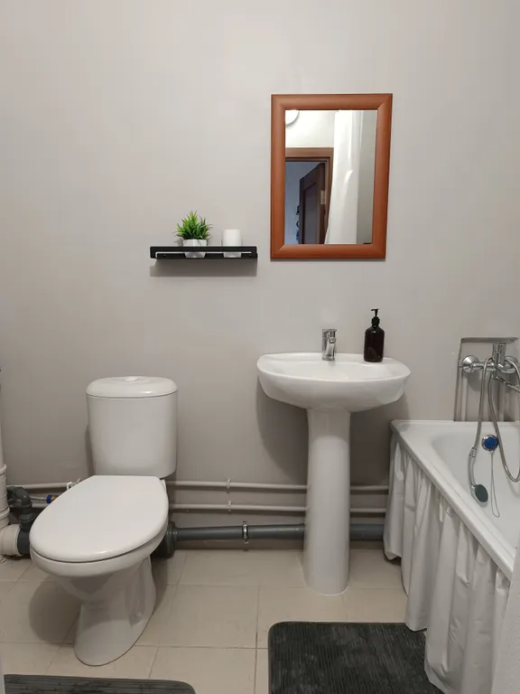 Стильная современная квартира