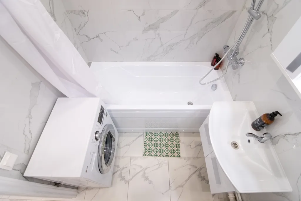 Апартаменты с стильным ремонтом на троих