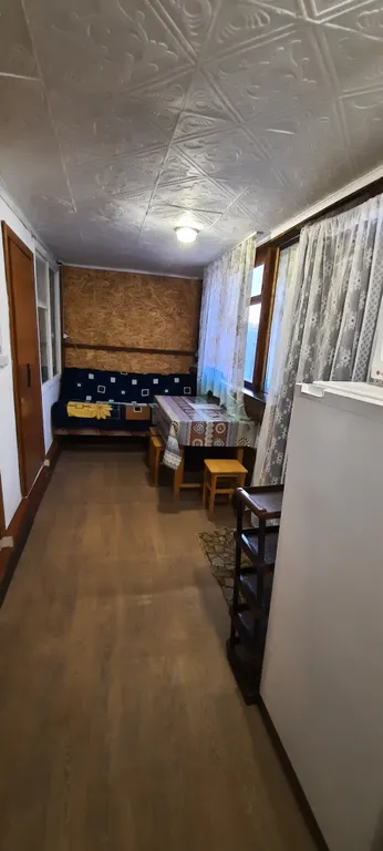 Бюджетный 2х комнатный домик на 6 мест