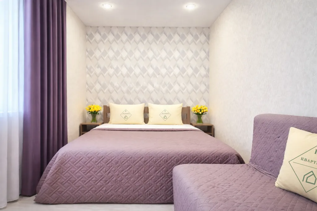 2-комнатная квартира в центре города