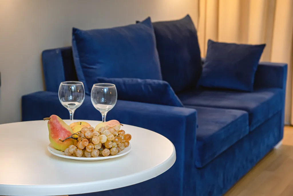 Уютные апартаменты 1+1 в новом центре города с видом на море