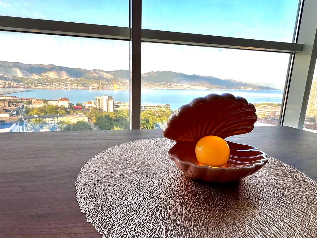 2-комнатные Апартаменты Жемчужина с видом на море