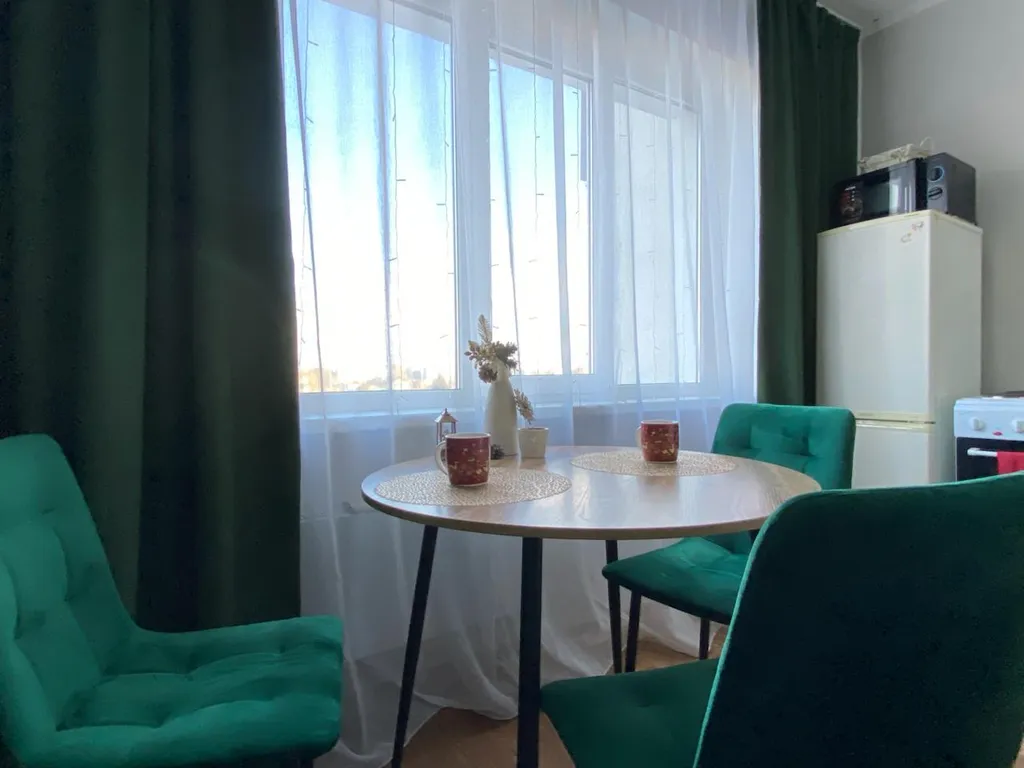 Квартира комфорт-класса Зелёный сканди