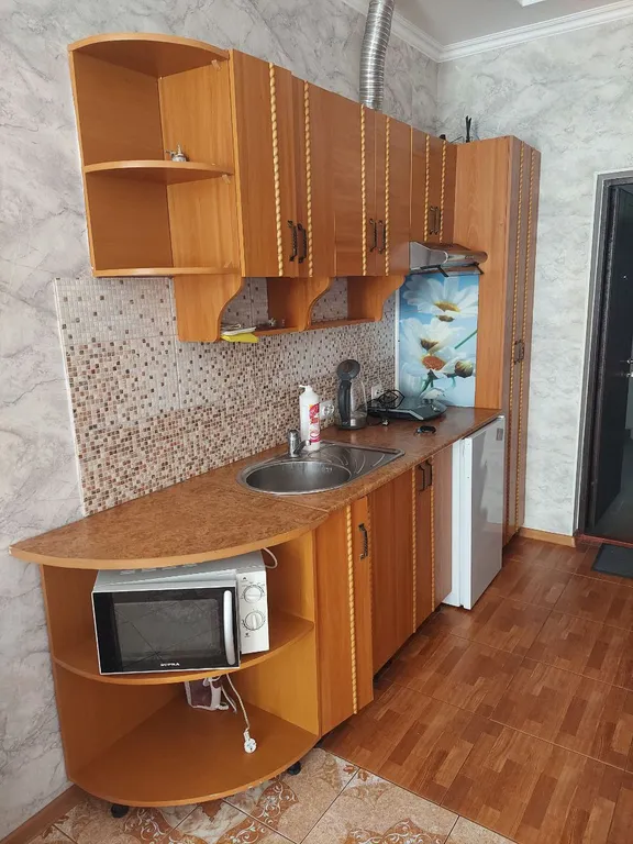 Студия с видом на море