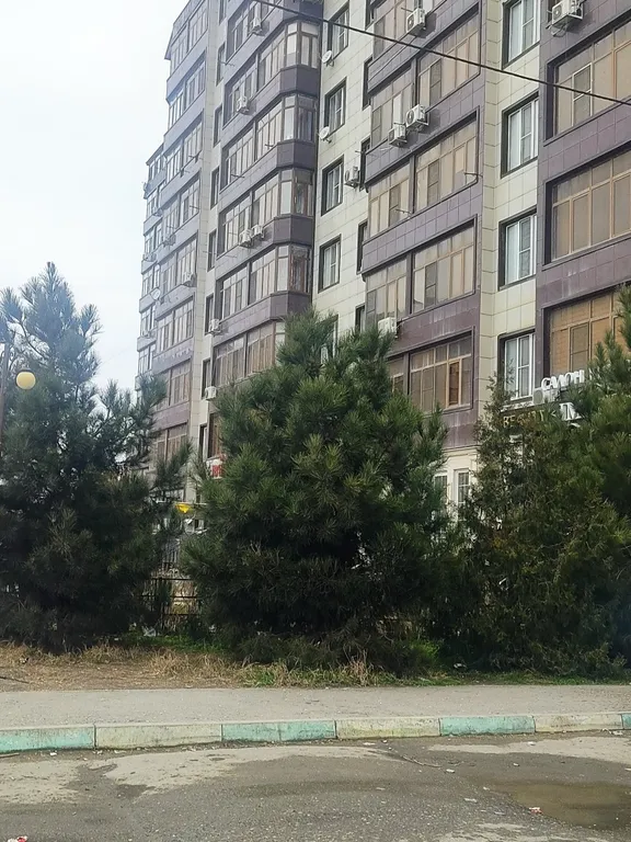 Квартира в центре города с видом на город с удобной локацией