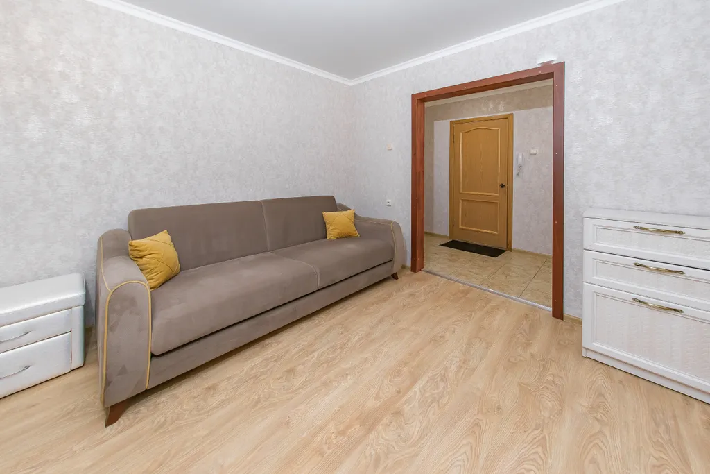 Квартира в новом доме в центре города