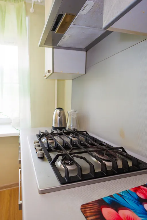 Уютная квартира с широкой кроватью