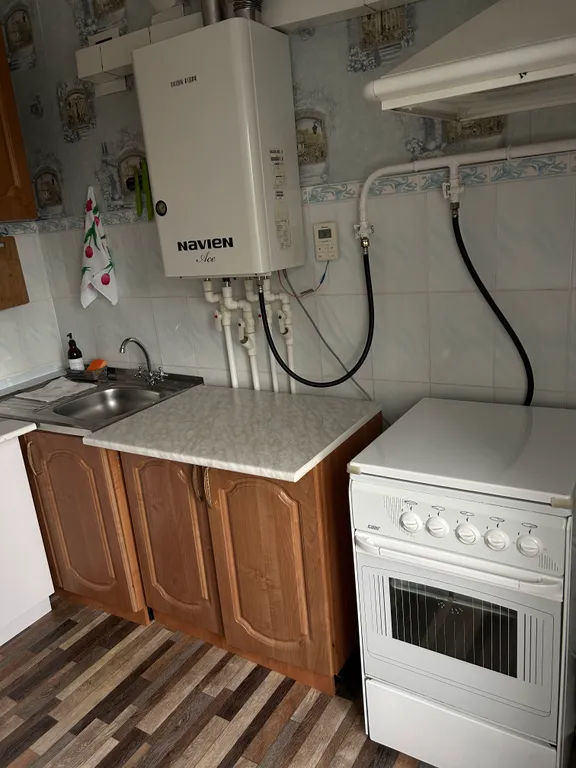 Уютная квартирка с бабушкиным ремонтом