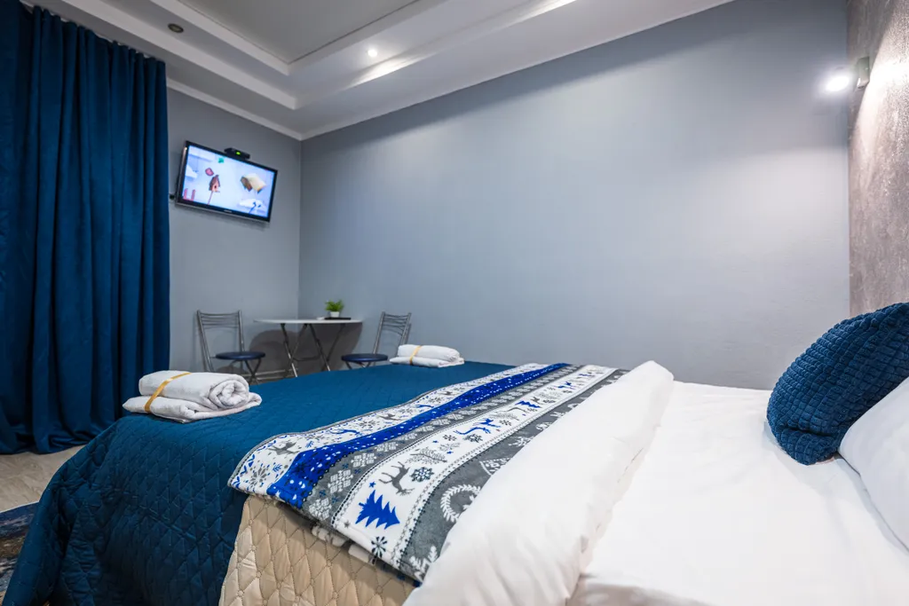 Уютное жильё с кухней и санузлом