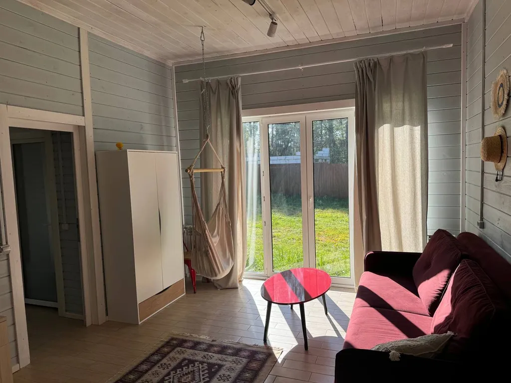 Дом на опушке с баней и видом на лес