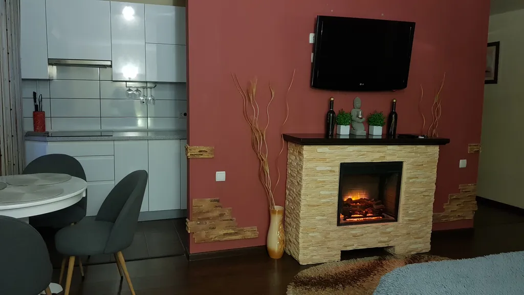 Студия в центре города, парк, ледовая арена