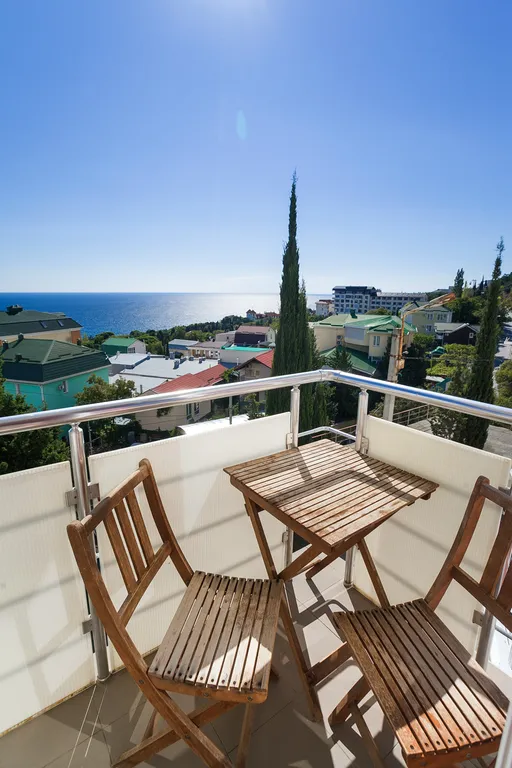 Комфортная видовая студия в Мисхоре