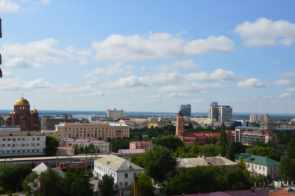 Квартира Квартира Студия в центре — Волгоград
