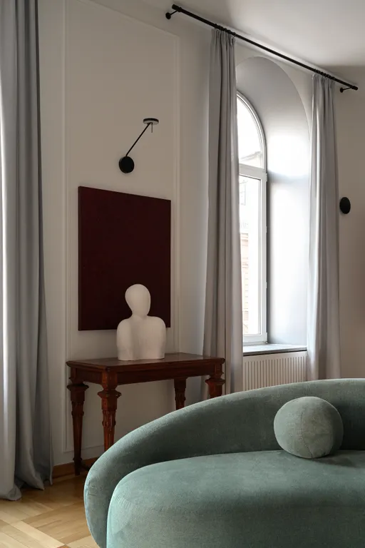 Дизайнерские апартаменты Miro с видом на Исаакиевский собор