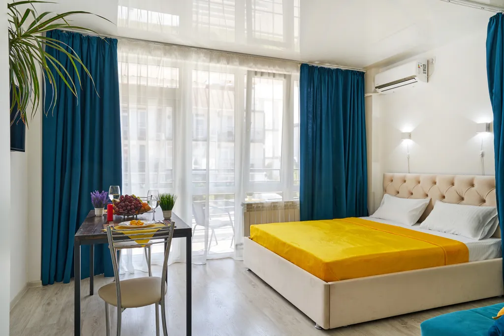 Квартира Уютные апартаменты на берегу моря — Севастополь