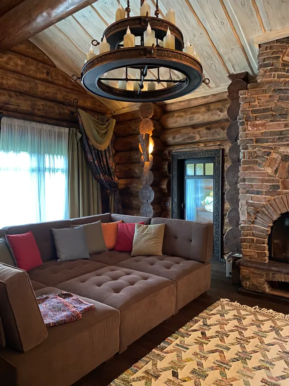 Коттедж Дом шале эксклюзивный комфорт и дизайн — Куркиеки