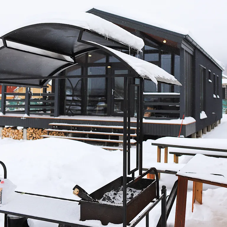 Домик в Икше с камином (Lato-65 Plus)