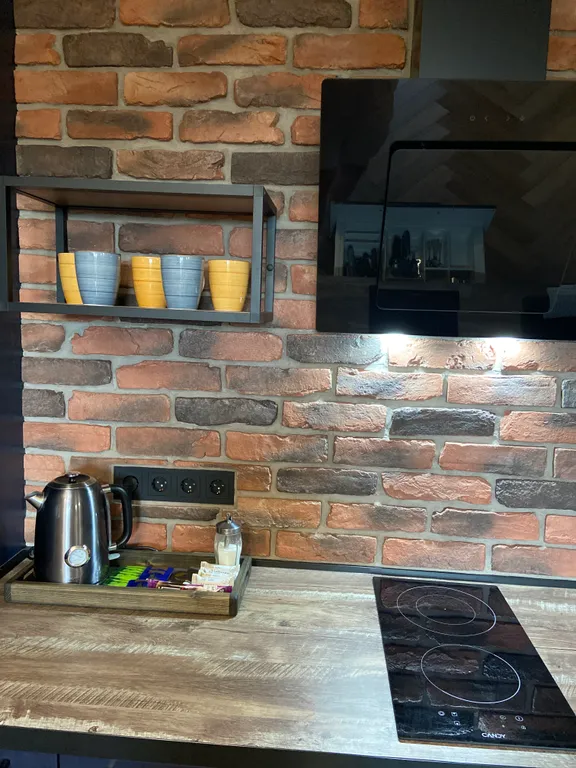 Стиль и авторский дизайн, с видом на парк