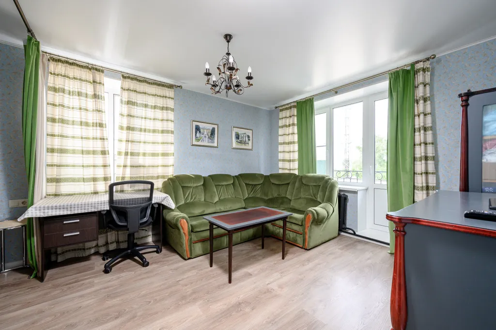 1-комнатная квартира с балконом