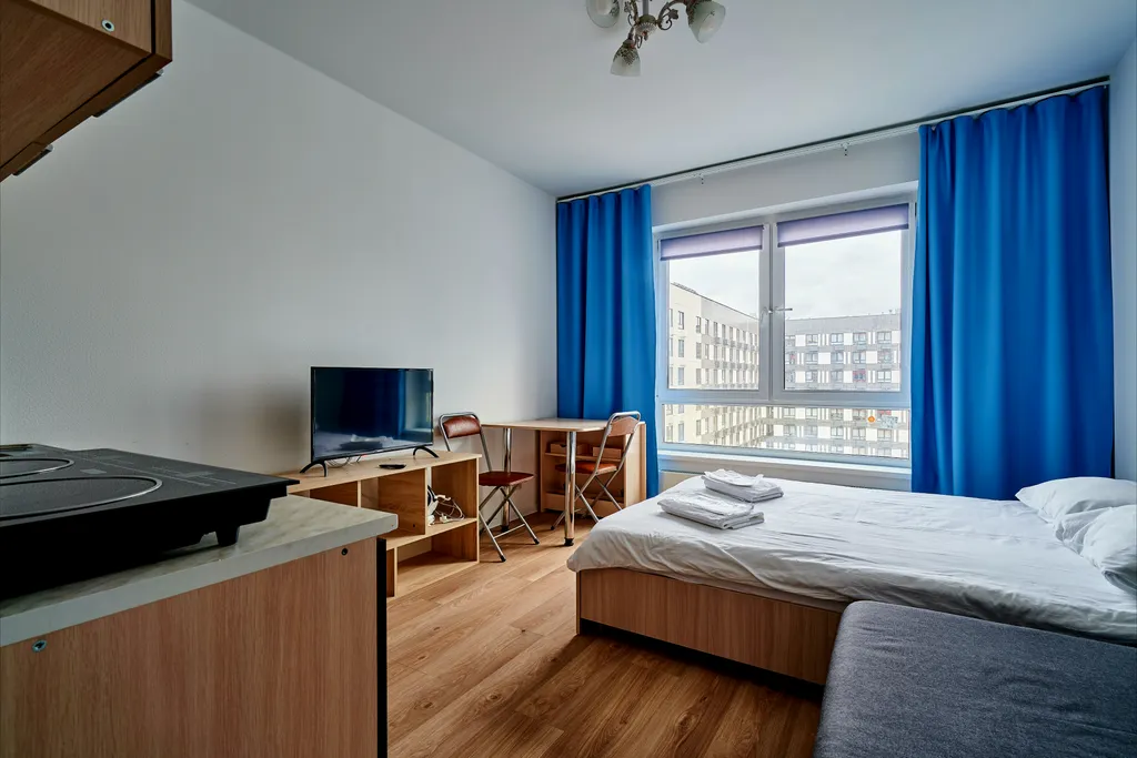 Апартаменты у ледовой арены