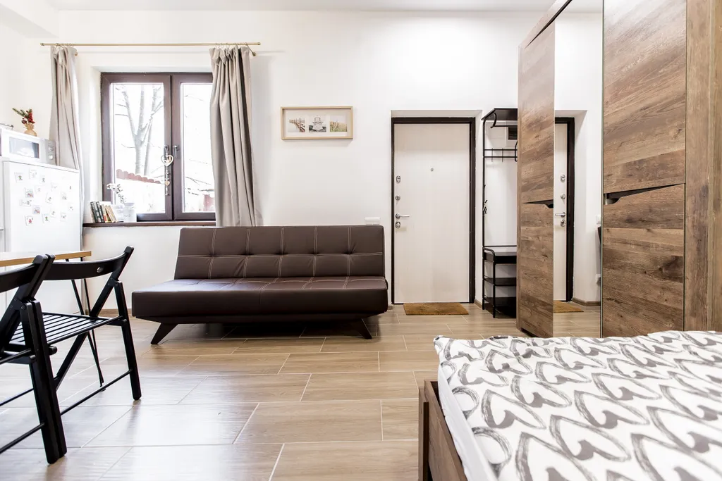 Уютное пространство в горах Green House