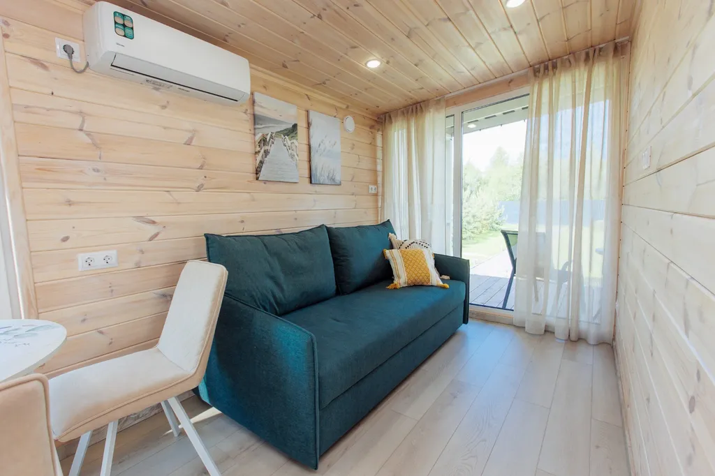 Уютный дом с баней и мангалом