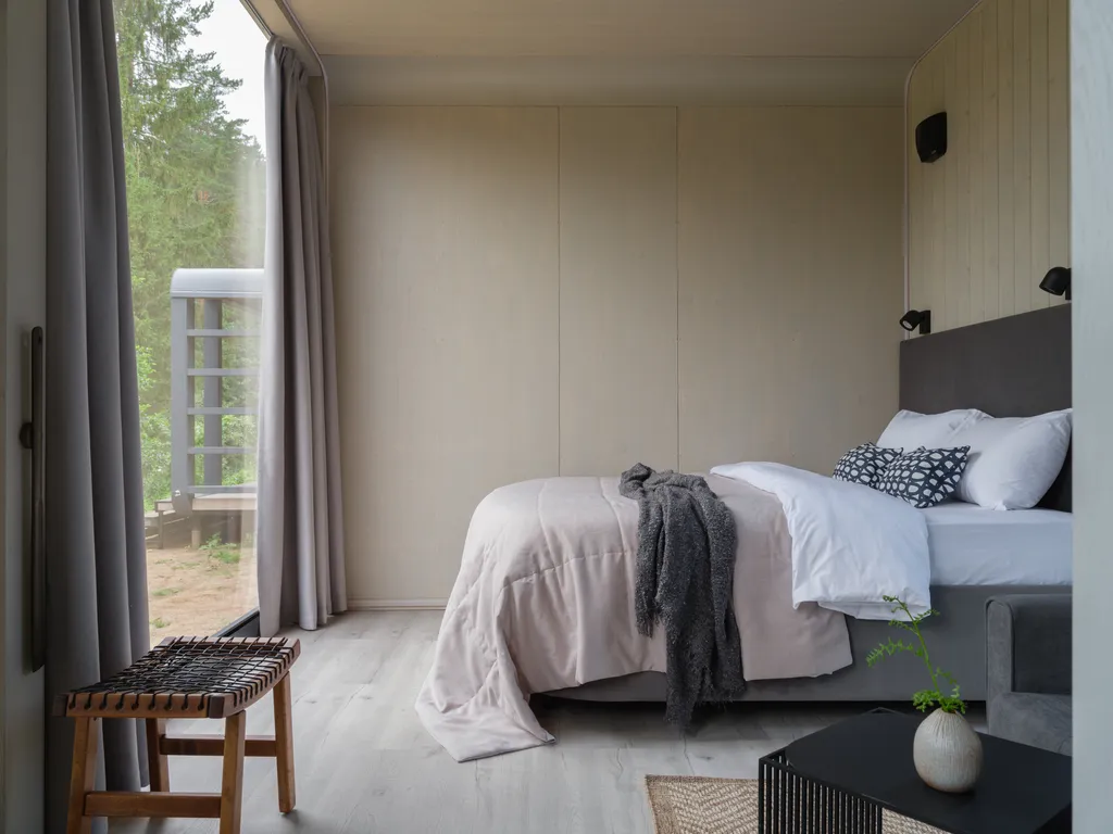 Коттедж Модуль Карп стандартный — аренда посуточно в Валдай