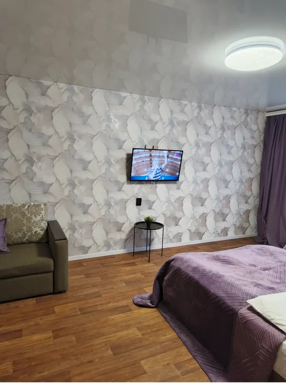 Уютная квартира 1 дачная, клиника Парамонова